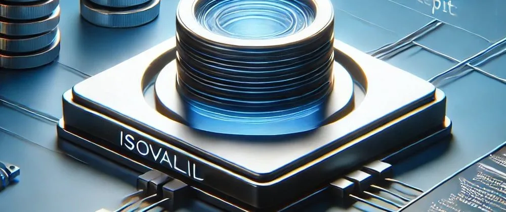 processor with isovalid written on it.